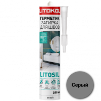 Герметик LITOSIL/ЛИТОСИЛ Серый от магазина НЕЛМАР