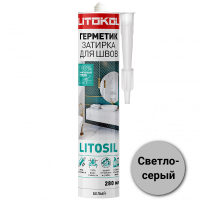 Герметик LITOSIL/ЛИТОСИЛ Светло-серый от магазина НЕЛМАР