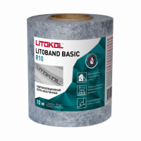 LITOBAND BASIC Гидроизоляционная лента эластичная от магазина НЕЛМАР